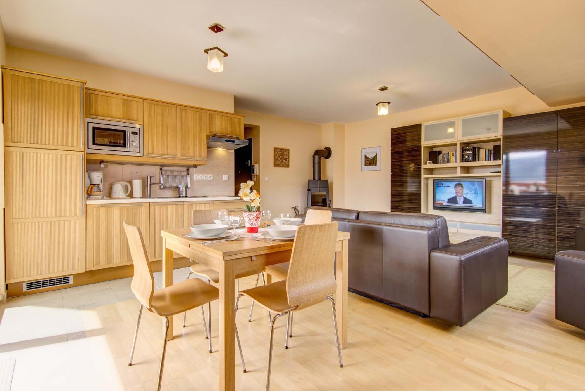 דירות קושצ'ליסקו Apartament Bazylia Zakopane מראה חיצוני תמונה