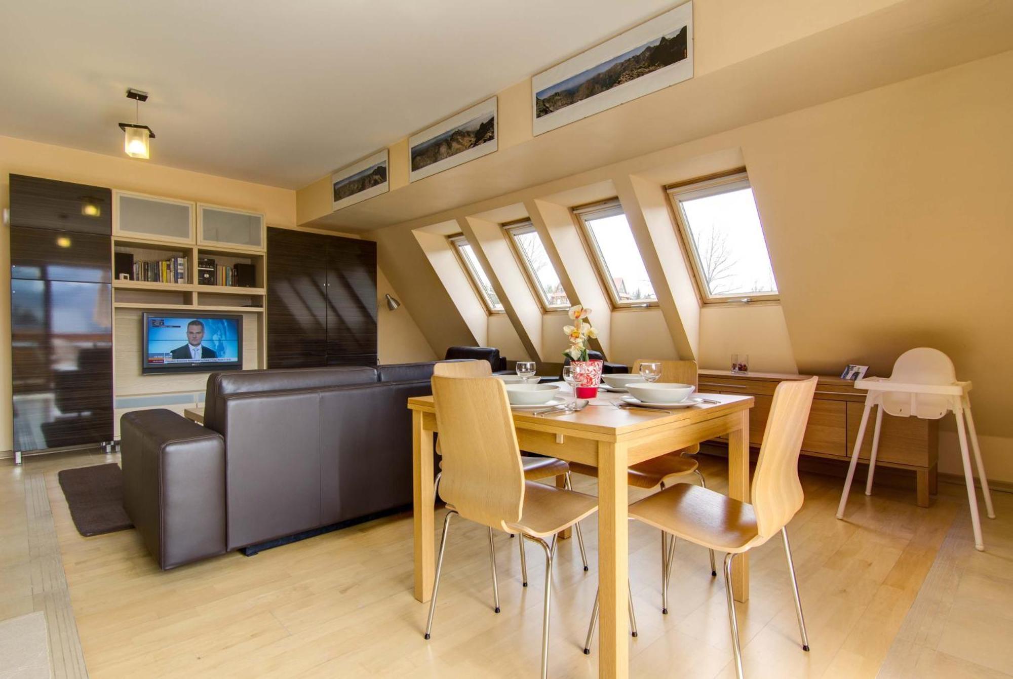 דירות קושצ'ליסקו Apartament Bazylia Zakopane מראה חיצוני תמונה