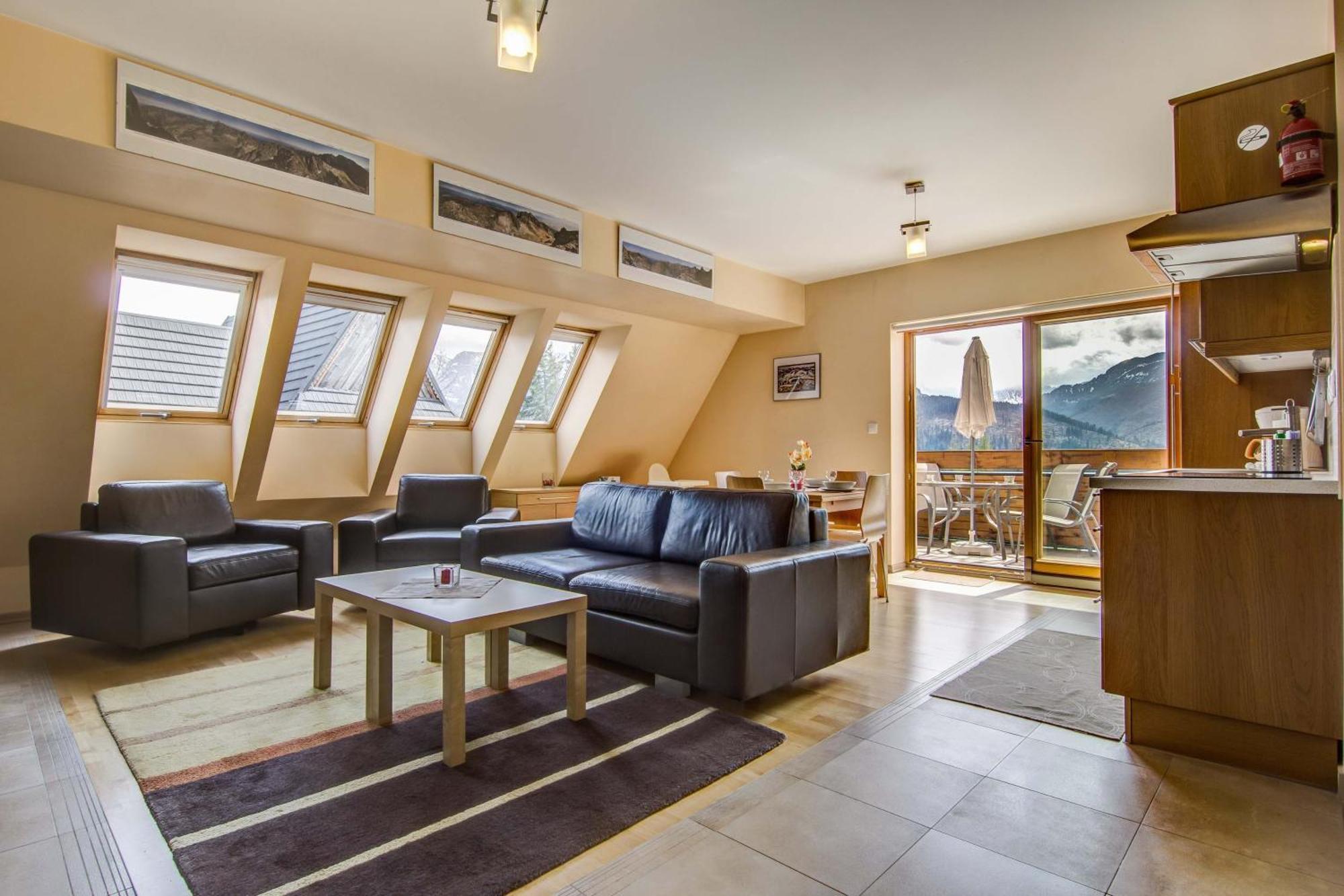 דירות קושצ'ליסקו Apartament Bazylia Zakopane מראה חיצוני תמונה